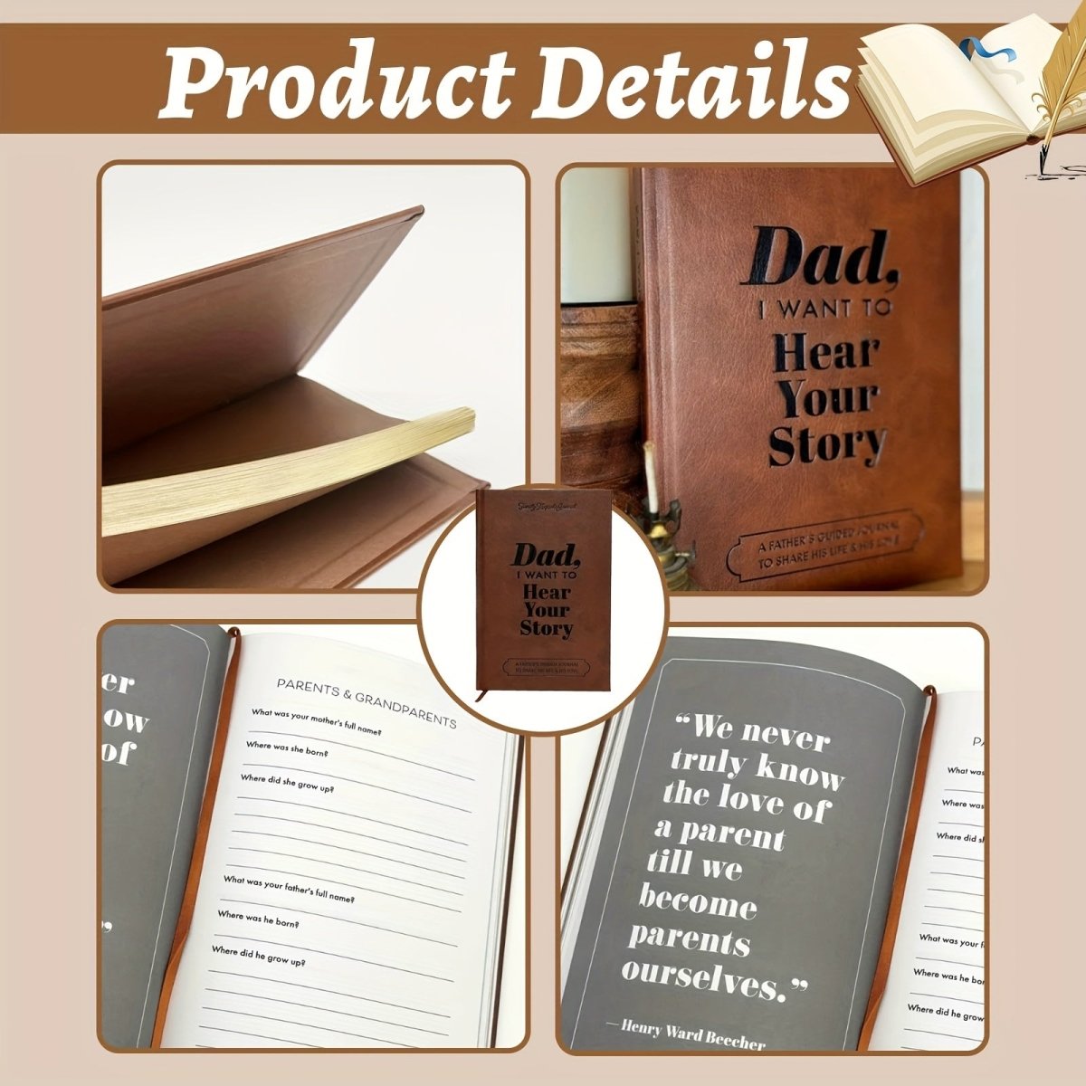 LEGACRAFT – Family Journal for Meaningful Stories