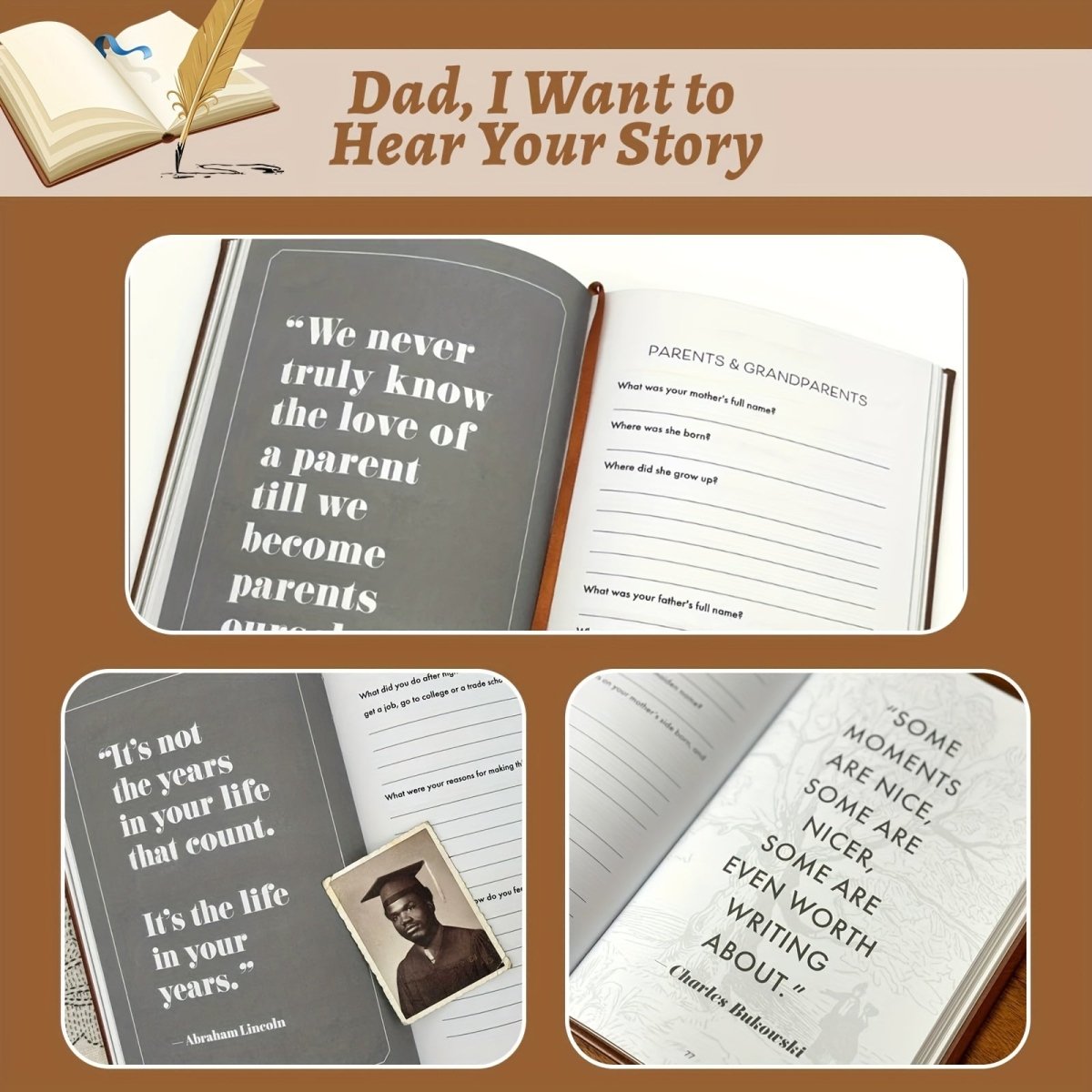 LEGACRAFT – Family Journal for Meaningful Stories