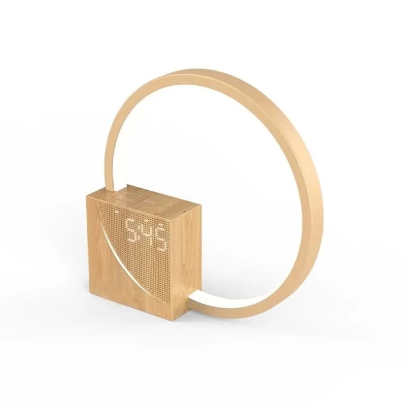 LUXPORTA – LED Bedside Lamp with USB Port & Elegant Design