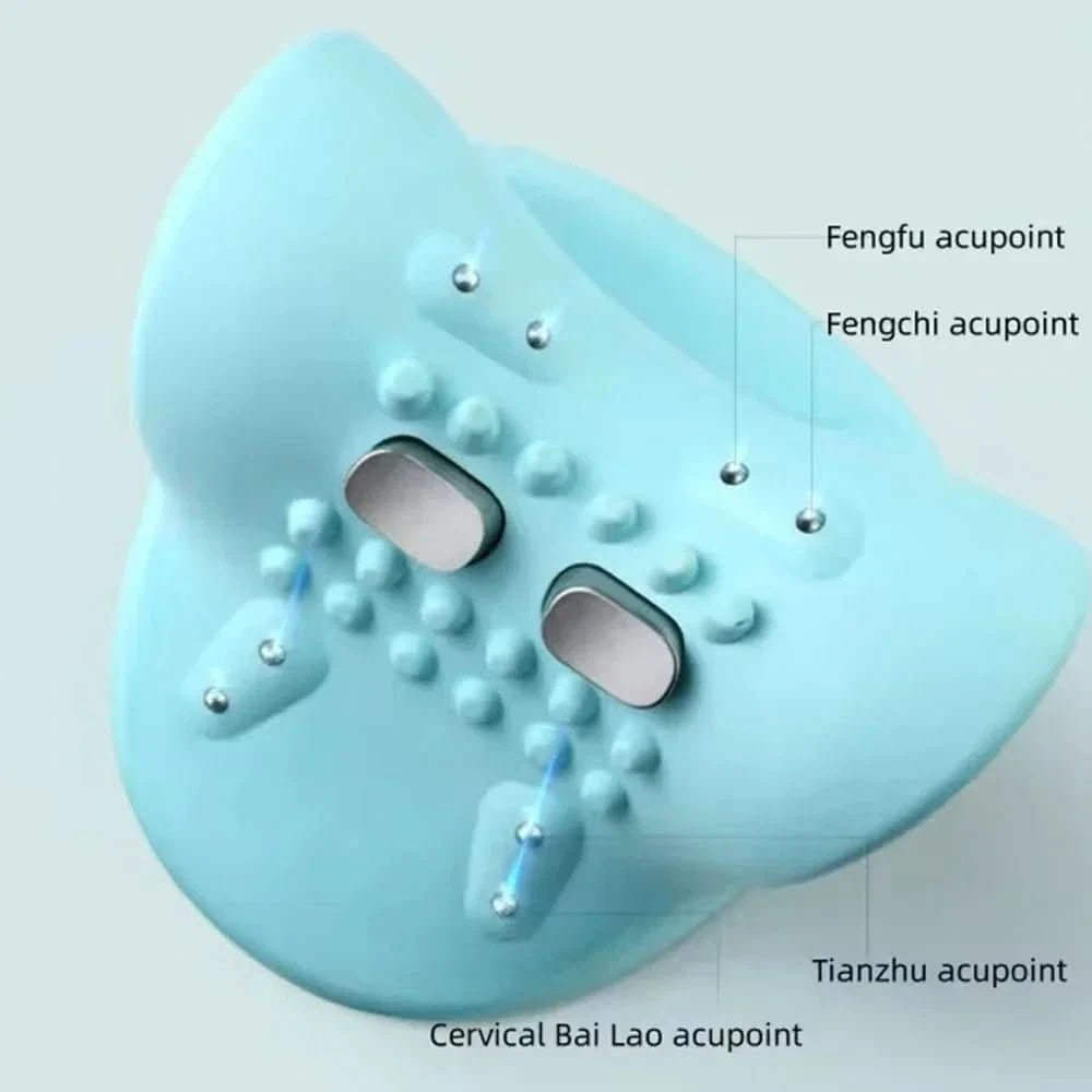 Flexease Nackenmassagegerät - EMS-Technologie für Schmerzlinderung & Entspannung-6