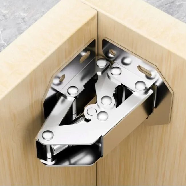 HingeLuxe Soft-Close Cabinet Hinges | High-Quality Hydraulic Hinges for Quiet and Smooth Door Closing