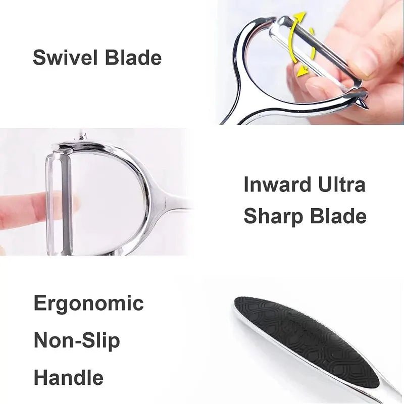 EdelPeeler – High-Quality Stainless Steel Peeler for Kitchen & Everyday Use