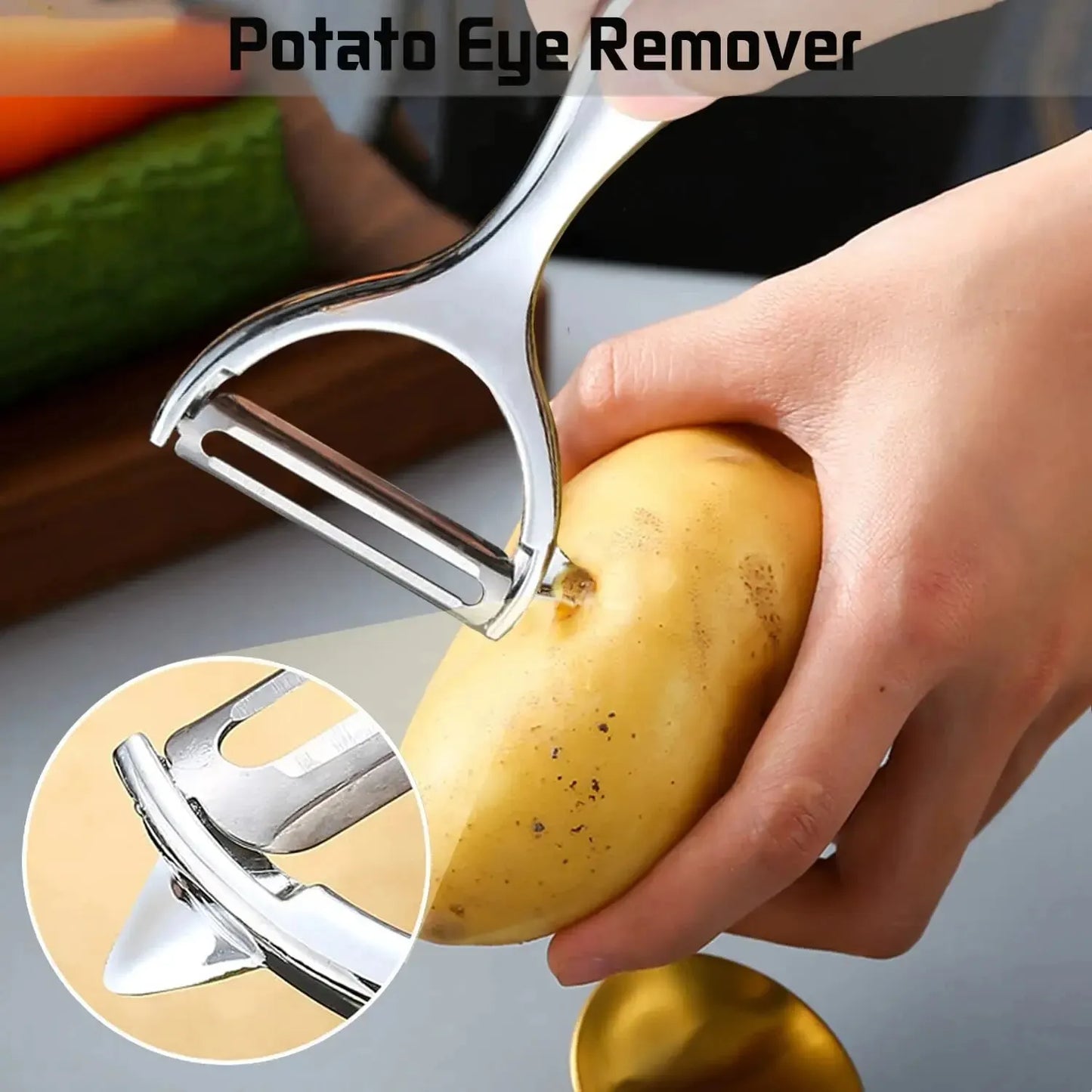 EdelPeeler – High-Quality Stainless Steel Peeler for Kitchen & Everyday Use