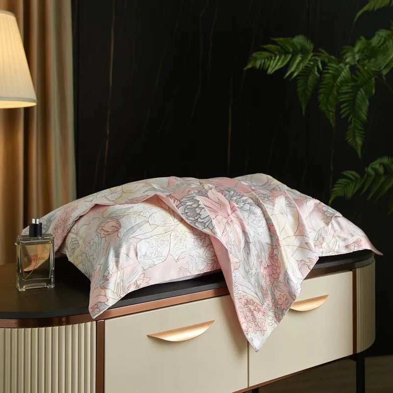Aurasilk – Housse d'oreiller en soie de mûrier pour un sommeil luxueux