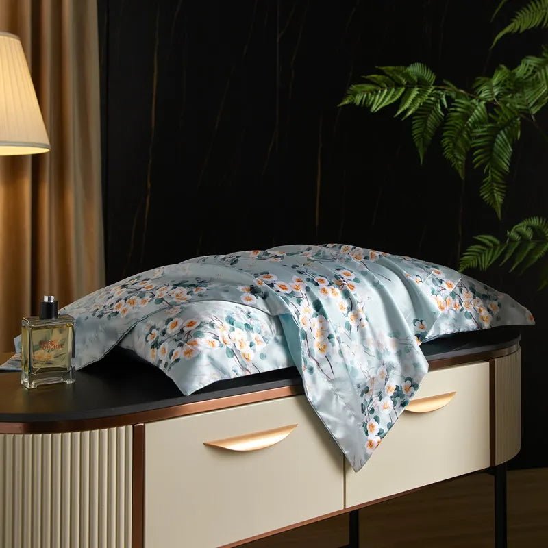 Aurasilk – Housse d'oreiller en soie de mûrier pour un sommeil luxueux