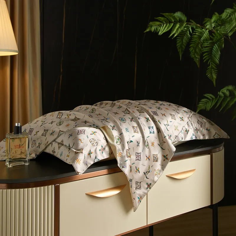 Aurasilk – Housse d'oreiller en soie de mûrier pour un sommeil luxueux