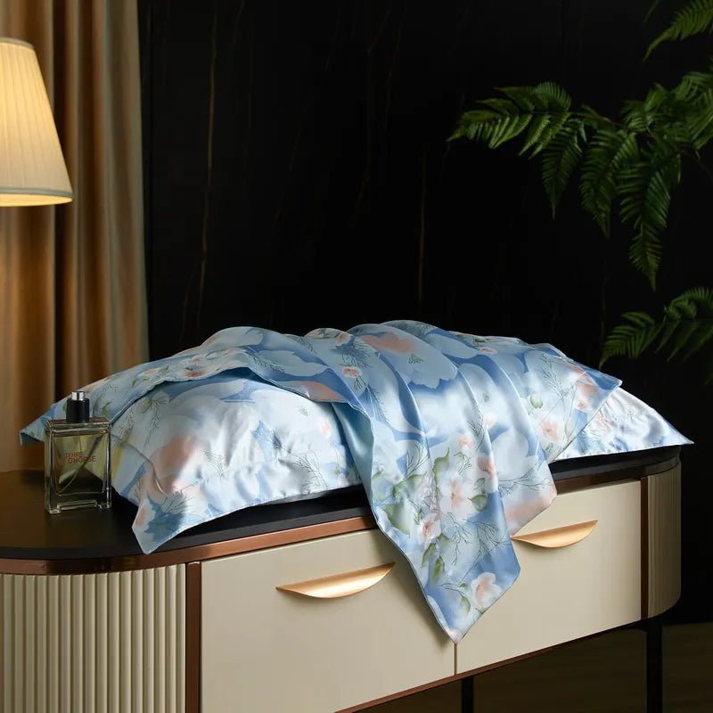 Aurasilk – Housse d'oreiller en soie de mûrier pour un sommeil luxueux