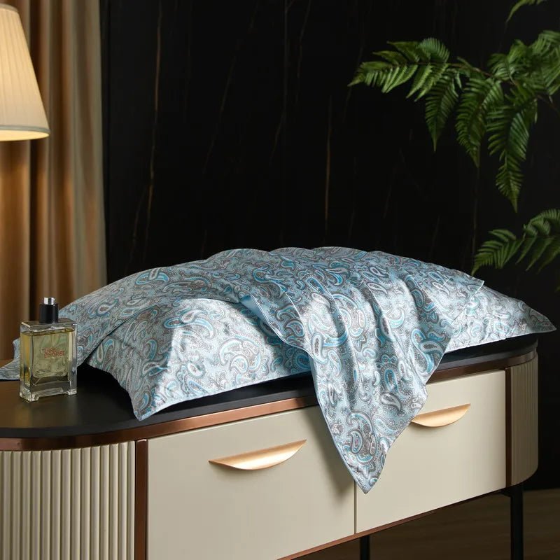 Aurasilk – Housse d'oreiller en soie de mûrier pour un sommeil luxueux