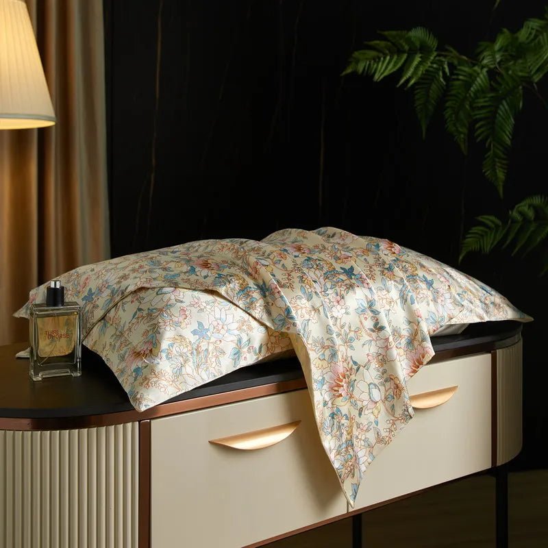 Aurasilk – Housse d'oreiller en soie de mûrier pour un sommeil luxueux