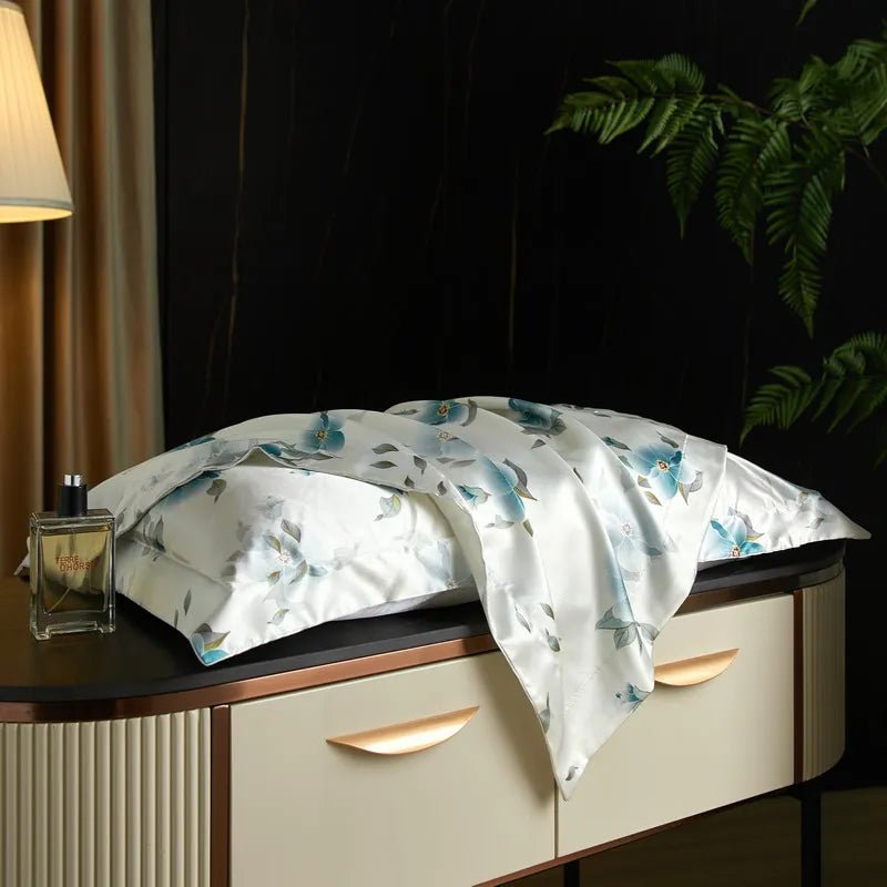 Aurasilk – Housse d'oreiller en soie de mûrier pour un sommeil luxueux