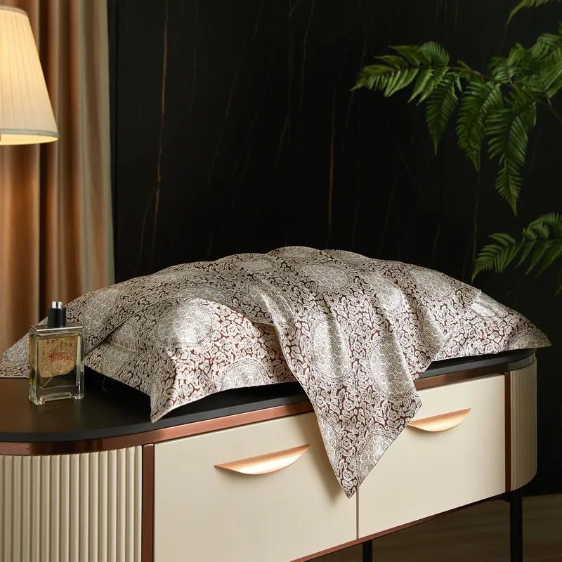 Aurasilk – Housse d'oreiller en soie de mûrier pour un sommeil luxueux