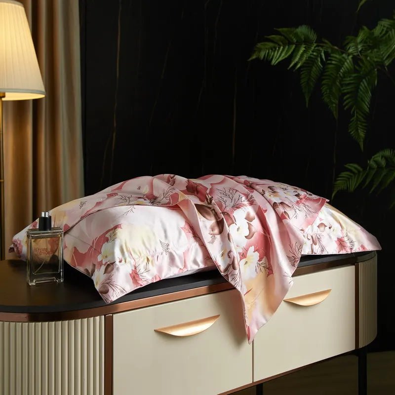 Aurasilk – Housse d'oreiller en soie de mûrier pour un sommeil luxueux