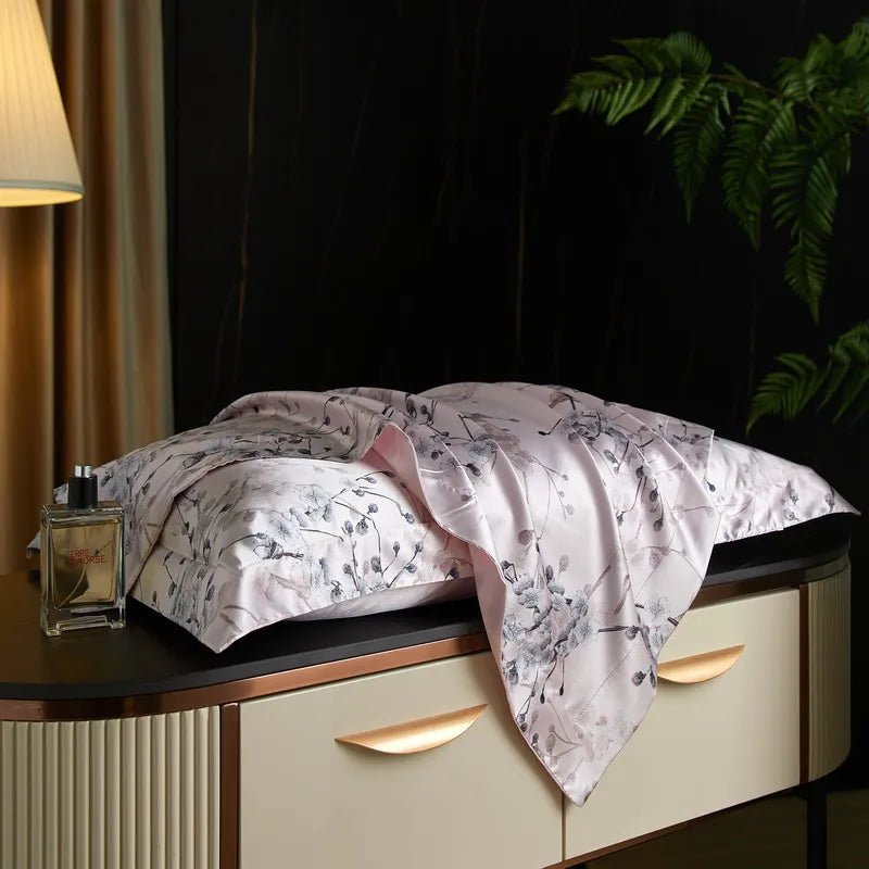 Aurasilk – Housse d'oreiller en soie de mûrier pour un sommeil luxueux