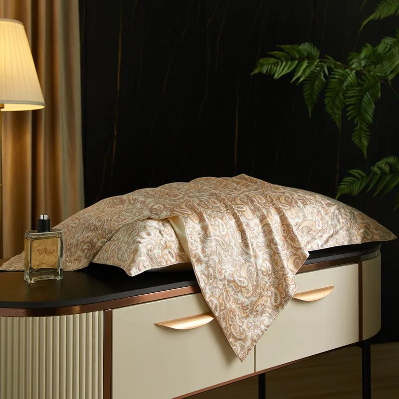 Aurasilk – Housse d'oreiller en soie de mûrier pour un sommeil luxueux