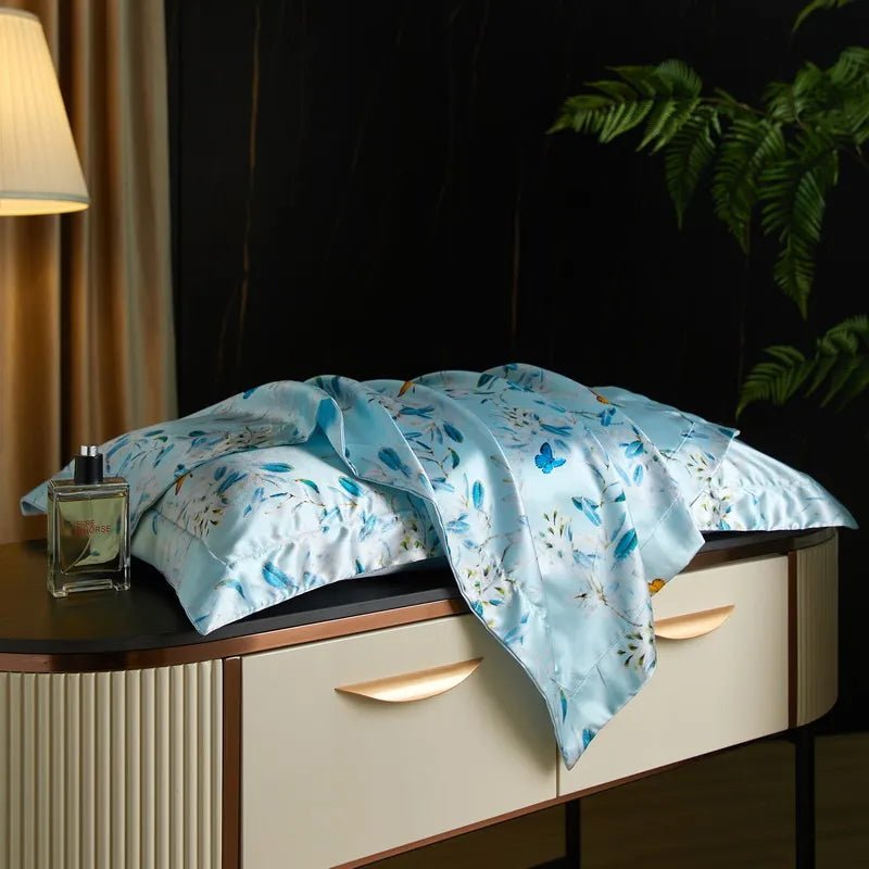 Aurasilk – Housse d'oreiller en soie de mûrier pour un sommeil luxueux