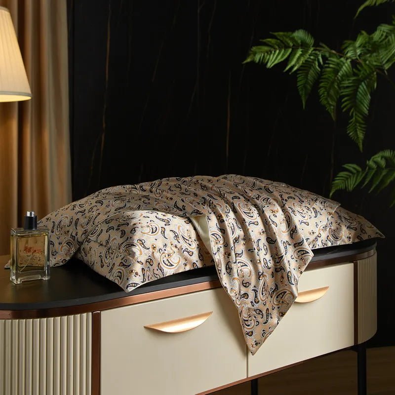 Aurasilk – Housse d'oreiller en soie de mûrier pour un sommeil luxueux