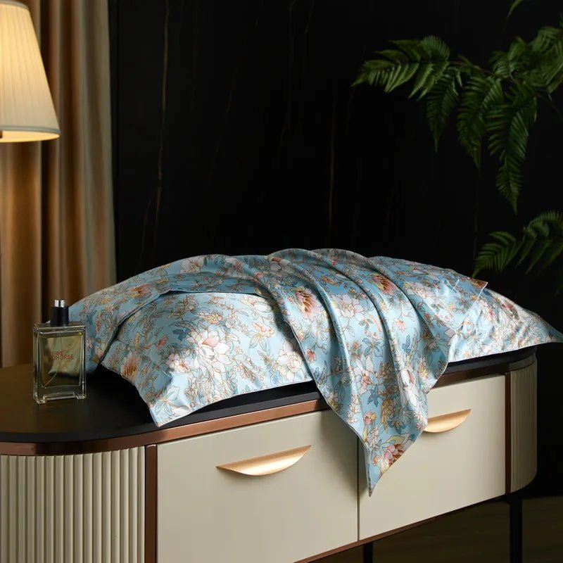 Aurasilk – Housse d'oreiller en soie de mûrier pour un sommeil luxueux