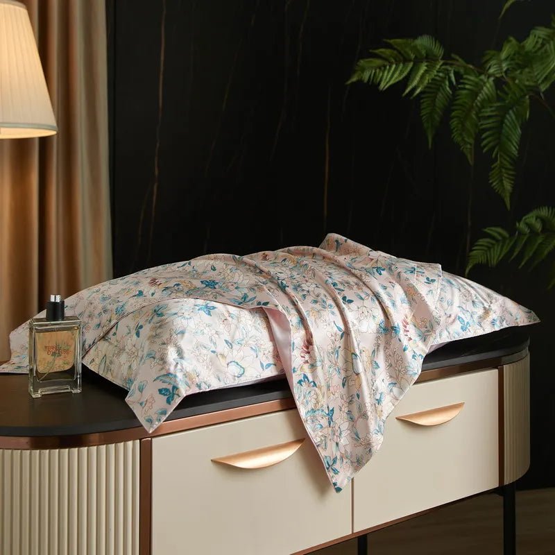 Aurasilk – Housse d'oreiller en soie de mûrier pour un sommeil luxueux