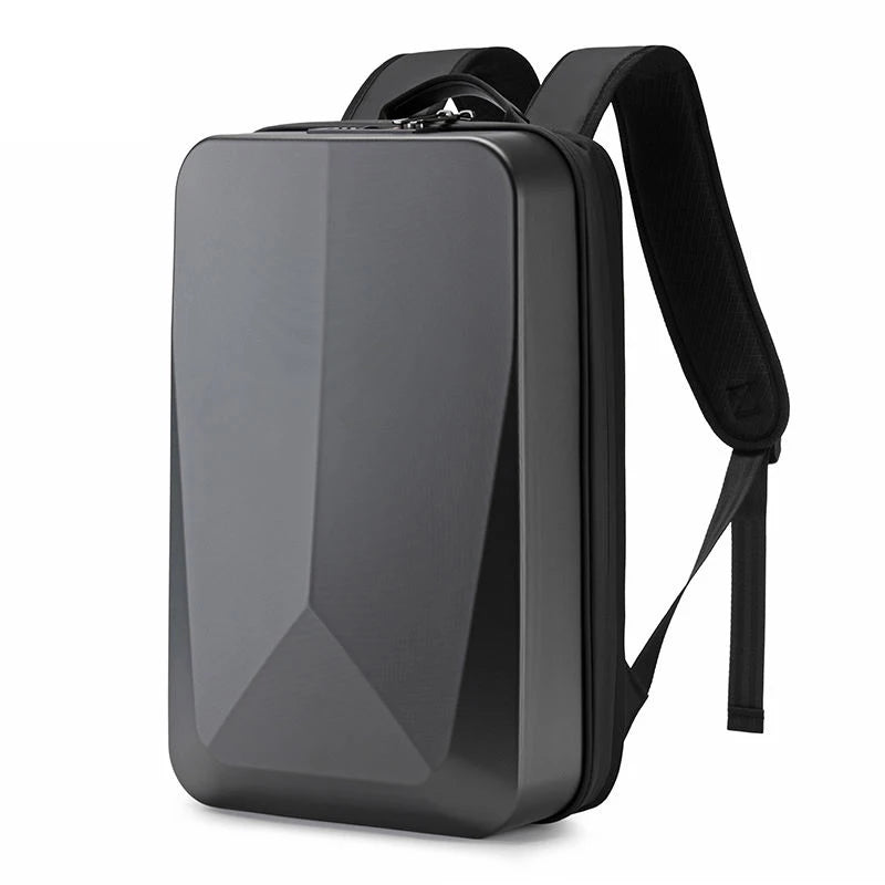 TECHGUARD – Mochila para portátil expandible con protección antirrobo y puerto USB