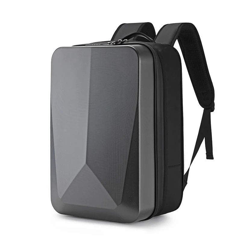 TECHGUARD – Mochila para portátil expandible con protección antirrobo y puerto USB