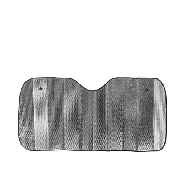Hochwertiges Autozubehör - Kühler Frontscheibenvisier im Grey Face-Design, 130x70 cm 11