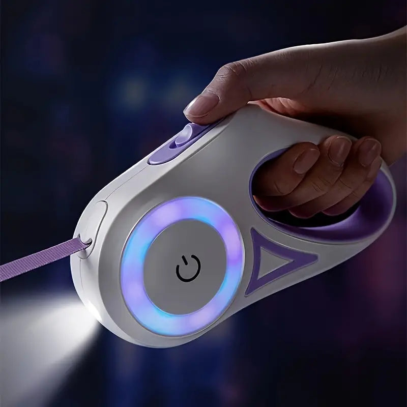 Glowguard - Sicherheitsgürtel mit Beleuchtung für Abendspaziergänge-3