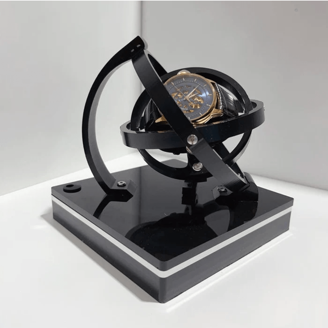 TimeVault – Remontoir automatique pour montres avec design élégant pour montres de luxe