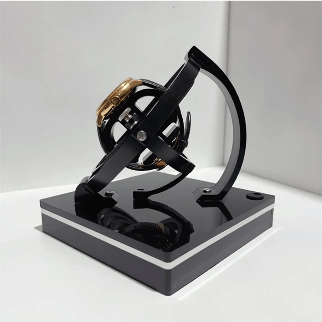 TimeVault – Remontoir automatique pour montres avec design élégant pour montres de luxe