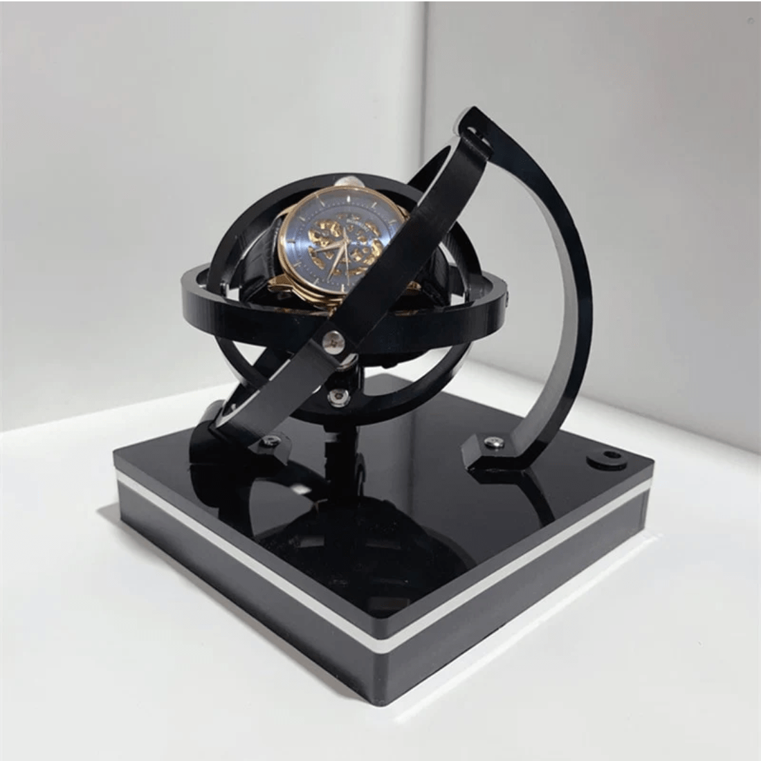 TimeVault – Automático girador de relojes con diseño elegante para relojes de lujo