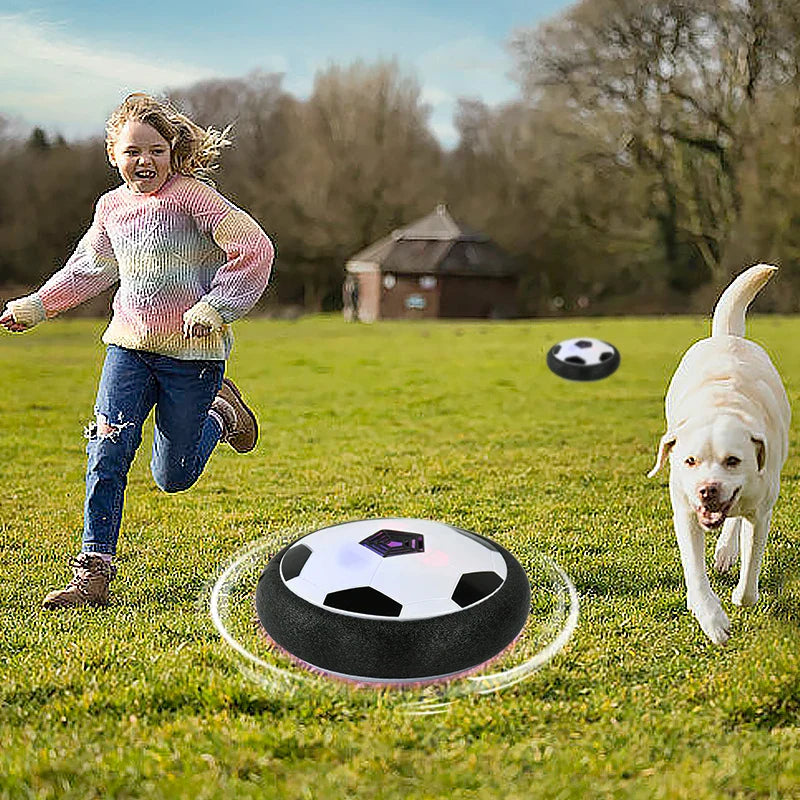 HOVERBALL - Floating football for children indoors & outdoors