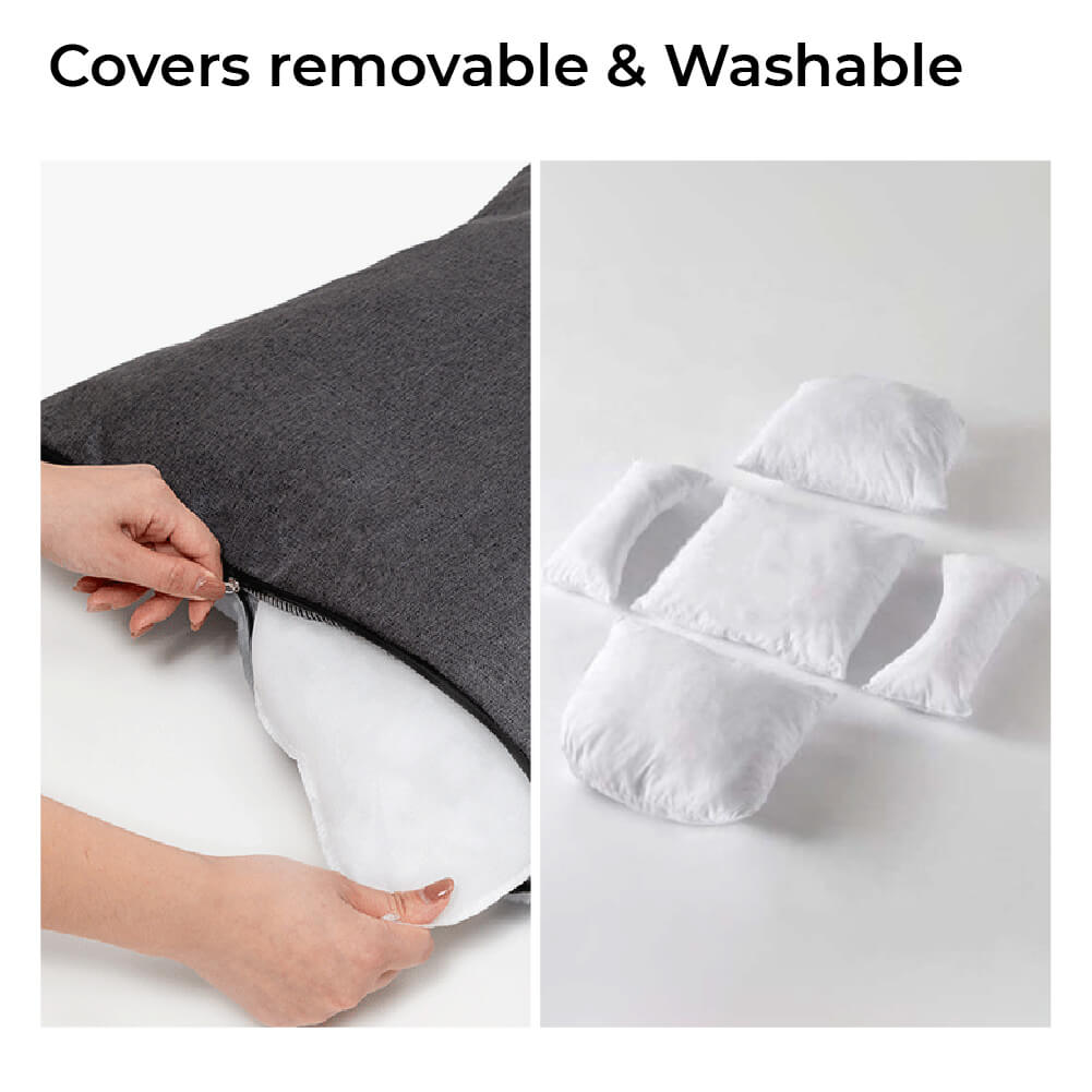 ComfyRide Cama Asiento para Perro – Cama Asiento para Perro con Cinturón de Seguridad y Suelo Antideslizante para Coche y Hogar