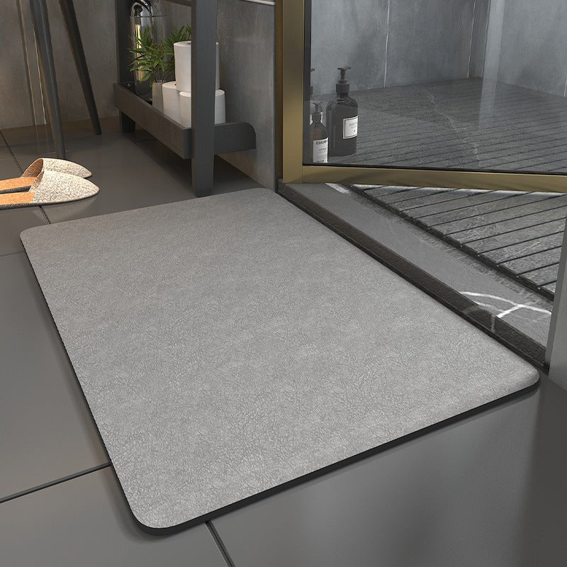 AquaGuard Alfombrilla de baño – Alfombrilla antideslizante con material de secado rápido