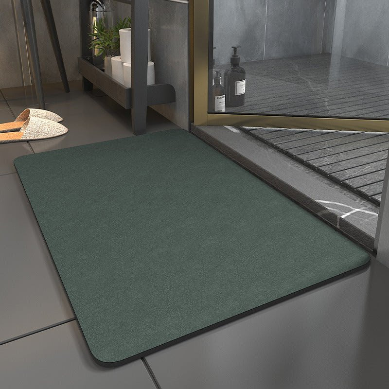 AquaGuard Alfombrilla de baño – Alfombrilla antideslizante con material de secado rápido