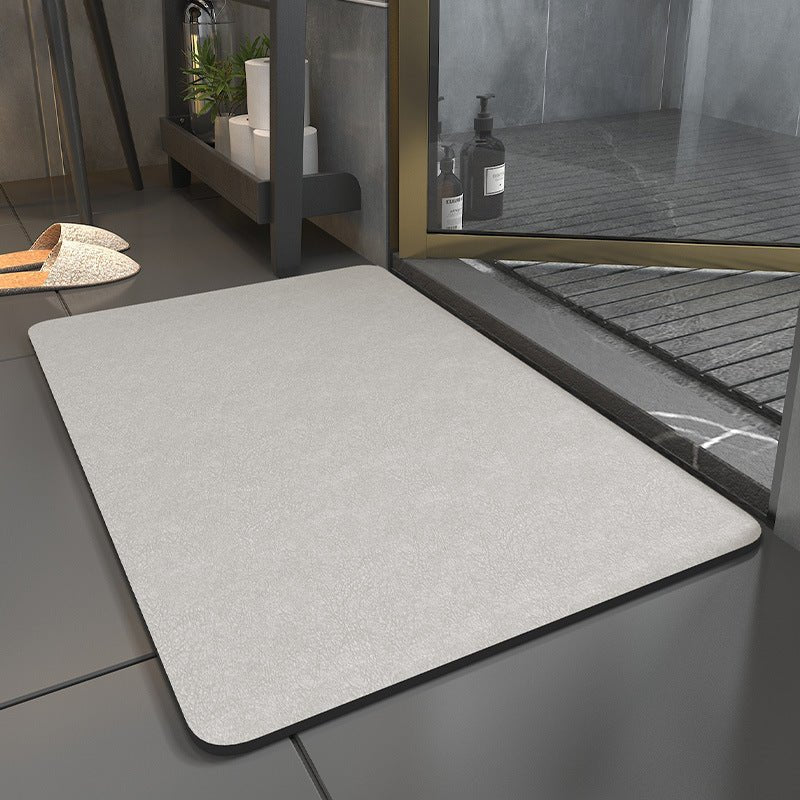AquaGuard Alfombrilla de baño – Alfombrilla antideslizante con material de secado rápido