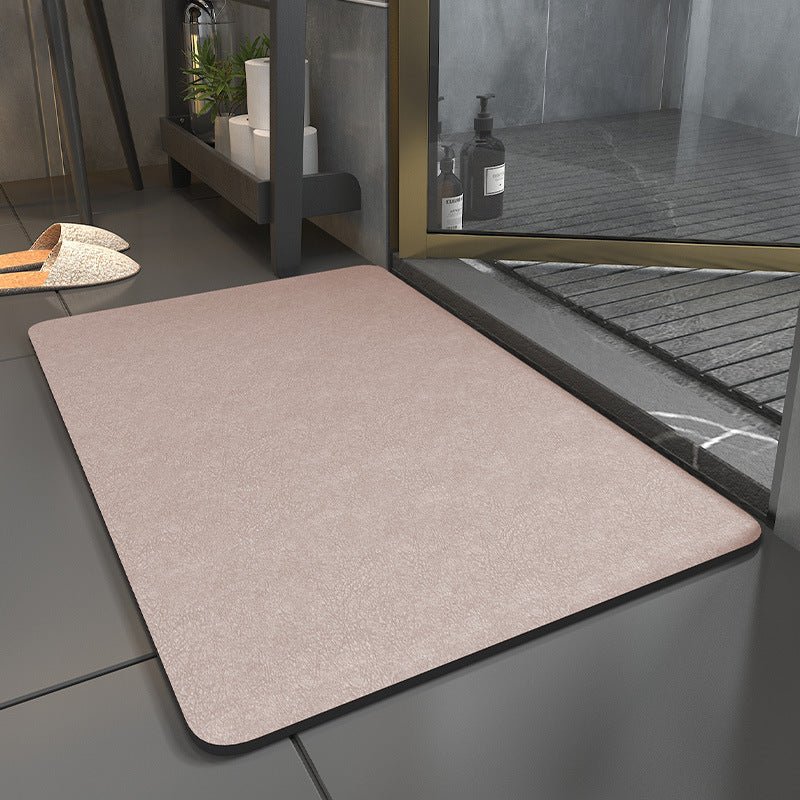 AquaGuard Alfombrilla de baño – Alfombrilla antideslizante con material de secado rápido
