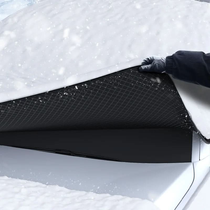 ICESHIELD MAX – Robuster Schnee- und Sonnenschutz aus Oxford-Gewebe für Fahrzeuge 3
