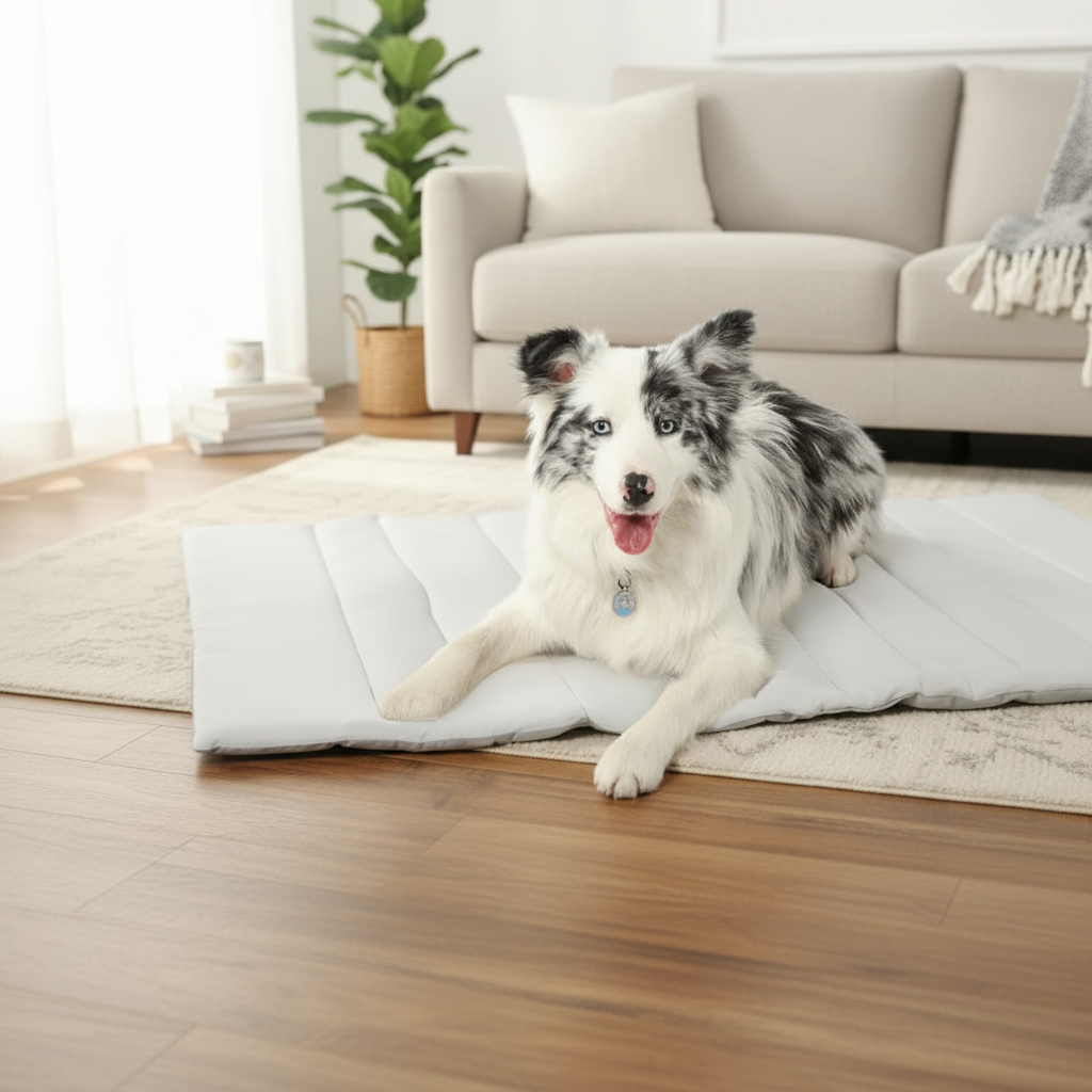 CHILLTAIL COOL MAT – Self-Cooling Dog Mat for Hot Summer Days
