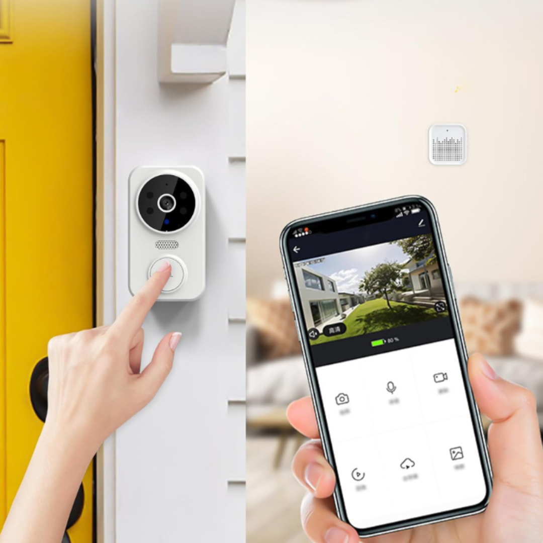 SmartView Doorbell – Wireless Doorbell with HD Camera & Motion Sensor