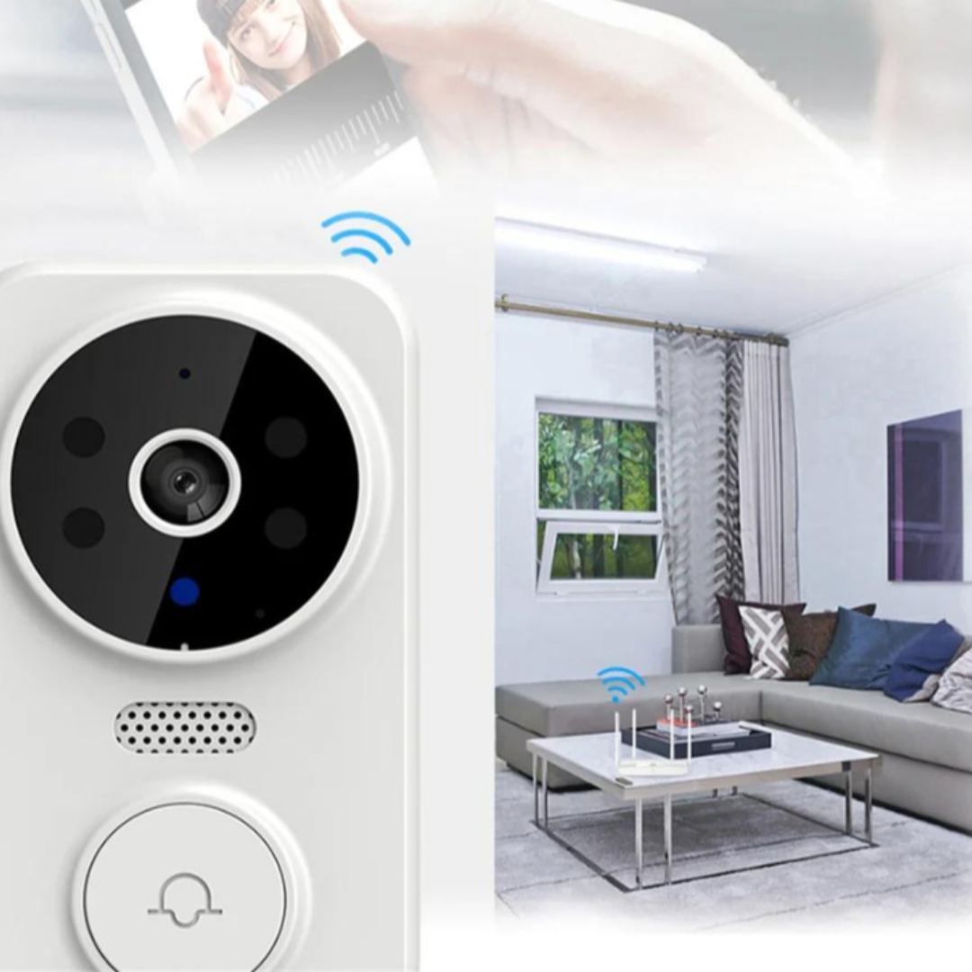 SmartView Doorbell – Wireless Doorbell with HD Camera & Motion Sensor
