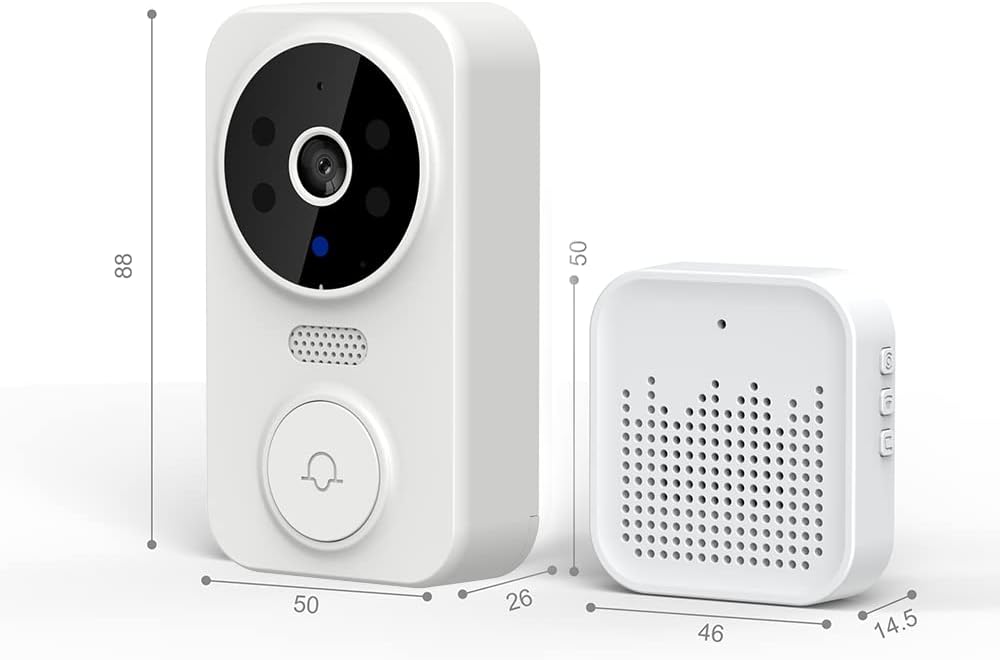 SmartView Doorbell – Wireless Doorbell with HD Camera & Motion Sensor