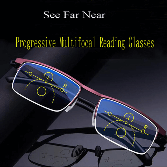 Smart Vision – Intelligente Gleitsichtbrille für entspanntes Sehen