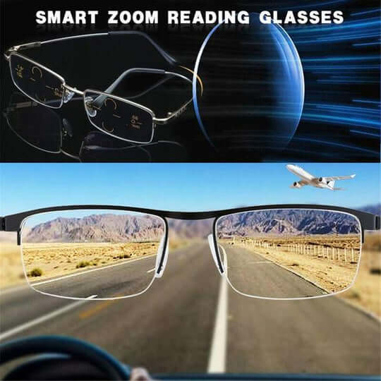 Smart Vision – Intelligente Gleitsichtbrille für entspanntes Sehen