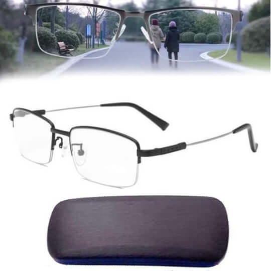 Smart Vision – Intelligente Gleitsichtbrille für entspanntes Sehen