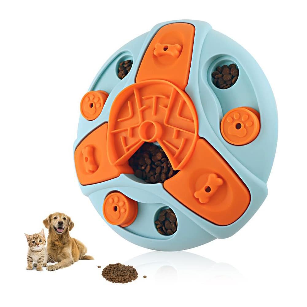 SLOWFEED PUZZLE BOWL - Interactive feeding bowl against hasty eating
