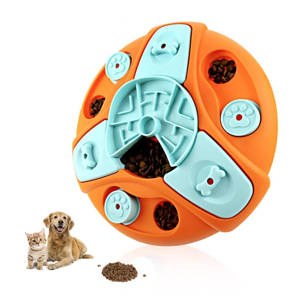 SLOWFEED PUZZLE BOWL - Interactive feeding bowl against hasty eating