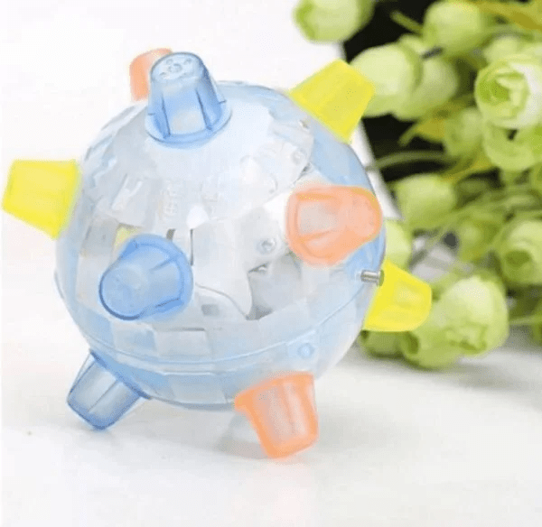 FETCHGLOW – Interactieve LED Springbal voor Honden