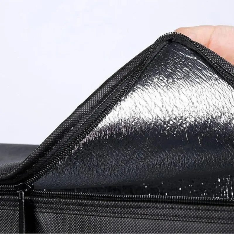 Isoliertasche XL - Robuste Kühltasche für Heiße und Kalte Lebensmittel 5