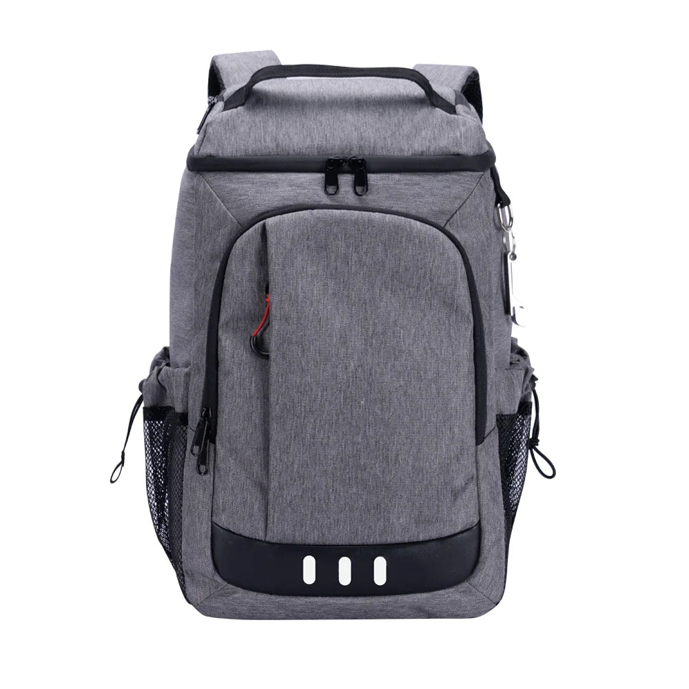 Isolierter Picknick Rucksack 22L mit Flaschenöffner – Wasserdicht und Vielseitig für Camping und Wandern 6
