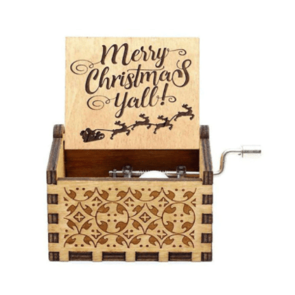 JOLLYBOX – Spieluhr mit Weihnachtsmotiv für festliche Heimdekoration 11