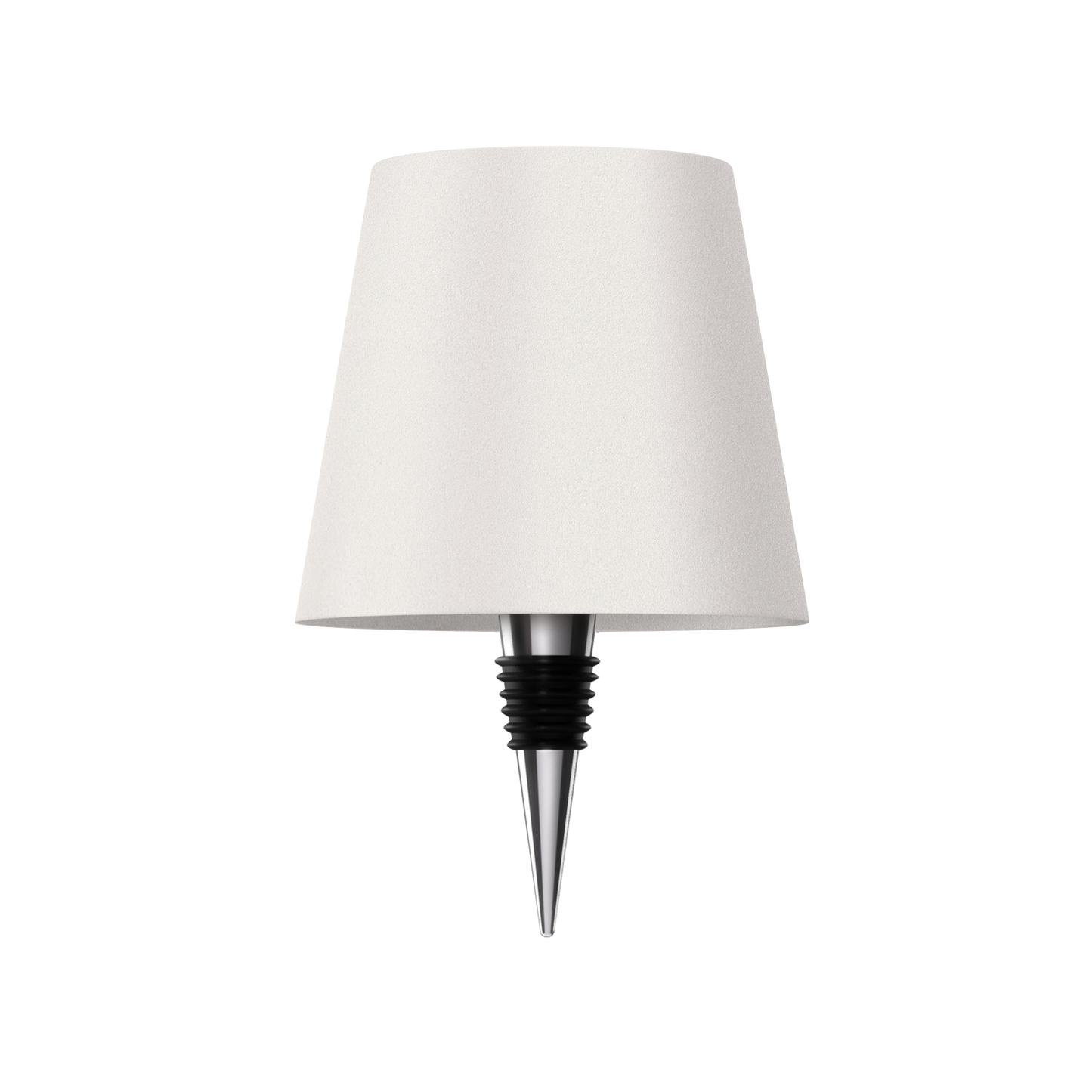 LumiBottle – Cable lamp for bottles with warm white LED light